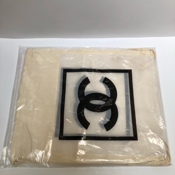 Chanel Cream Backpack 🌸Beauty Gift with Purchase NWOT - Picture 10 of 10